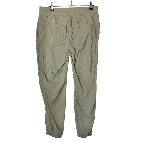 Athleta Trekkie Jogger 2.0 Light Gray Mid Rise Pants 6 - Picture 3 of 5